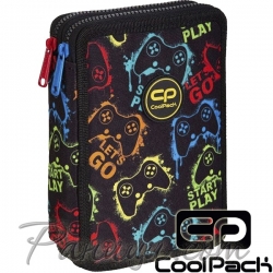 2022 Cool pack Jumper XL Пълен несесер с два ципа XPlay E77606 2022 Cool pack Jumper XL Пълен несесер с два ципа XPlay E77606